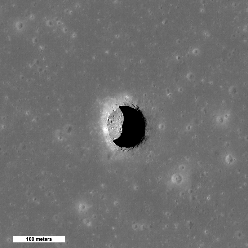 Lunar Pit - NASA Science