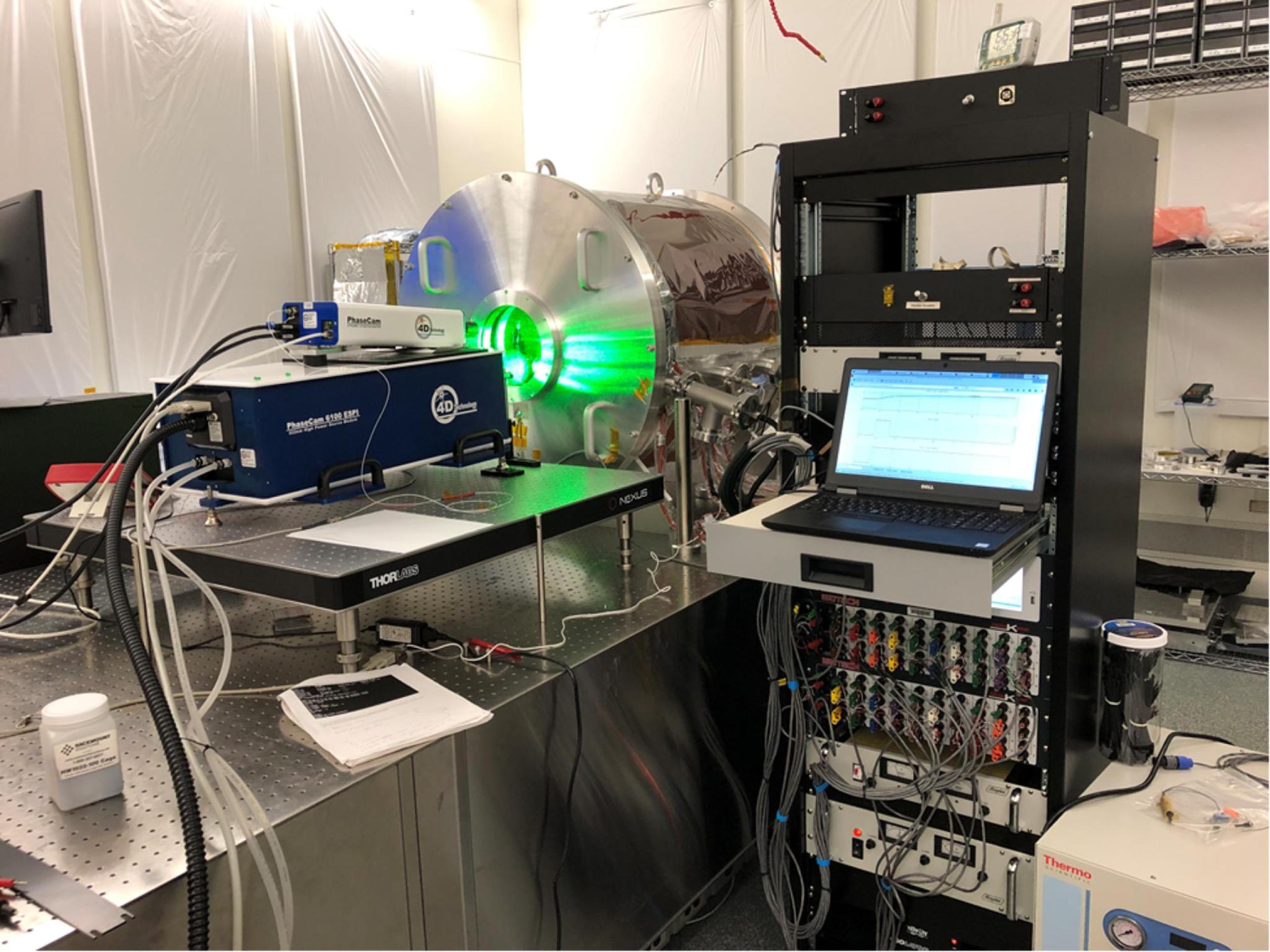 Ultra-stable Structures Laboratory at NASA’s Goddard Space Flight Center