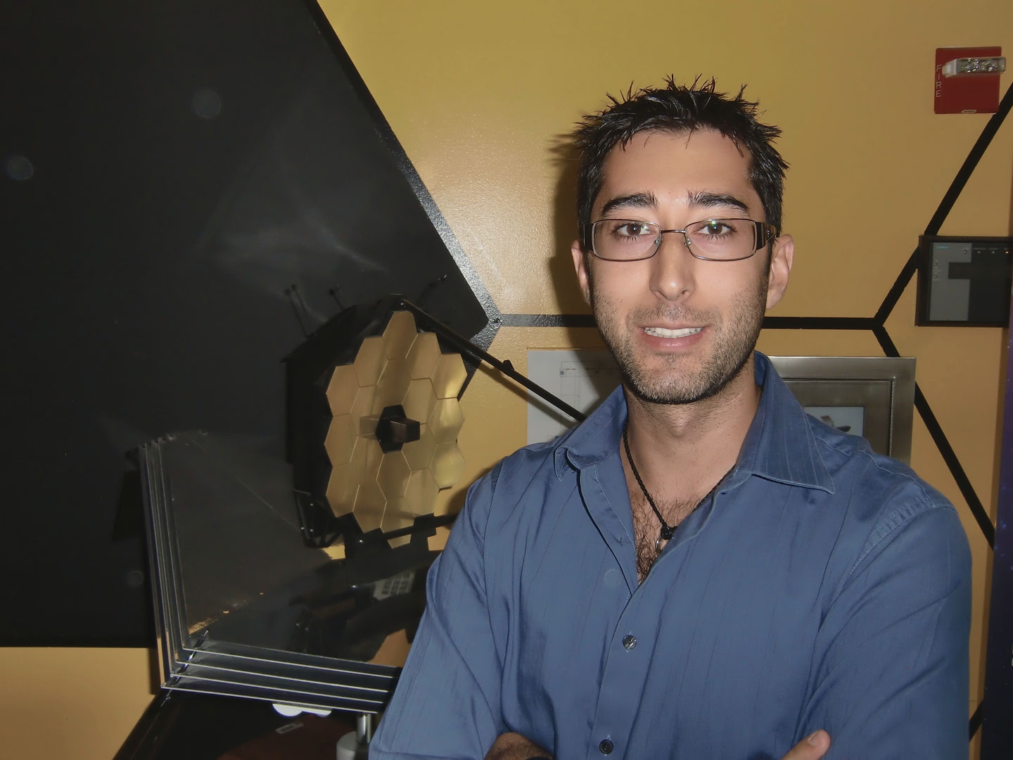 Cagatay (Murat) Aymergen, mid-infrared instrument systems engineer, James Webb Space Telescope.