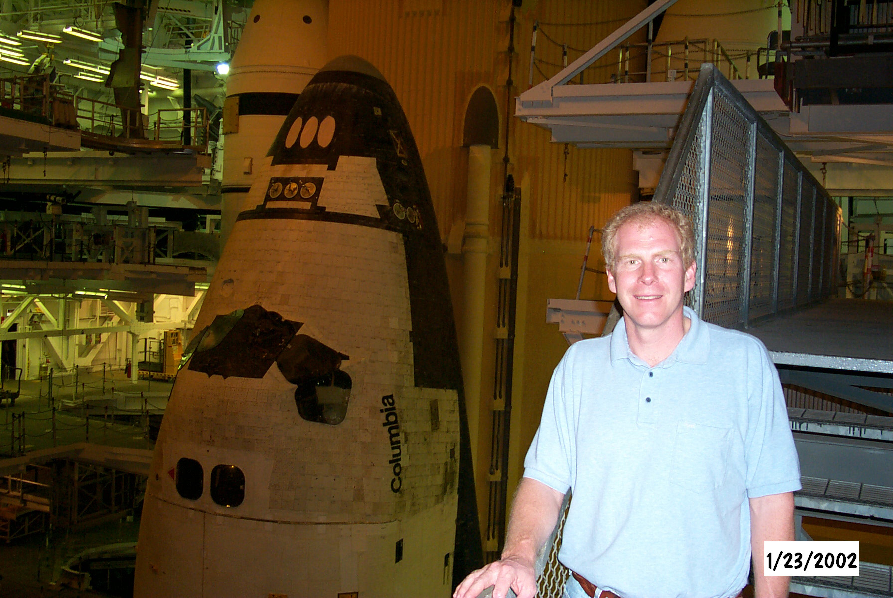 Ray Lundquist, systems manager, James Webb Space Telescope, integrated science instrument module