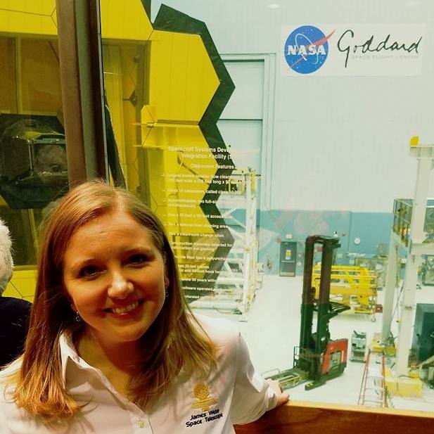 Dr. Stefanie Milam, Deputy project scientist, James Webb Space Telescope, Planetary Scientist