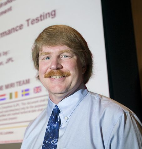 Mike Ressler, NASA Project Scientist, James Webb Space Telescope, Mid-InfraRed Instrument (MIRI).