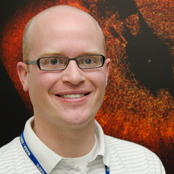 Dr. Christopher Stark, Astrophysicist, James Webb Space Telescope, Exoplanets and Stellar Astrophysics Laboratory