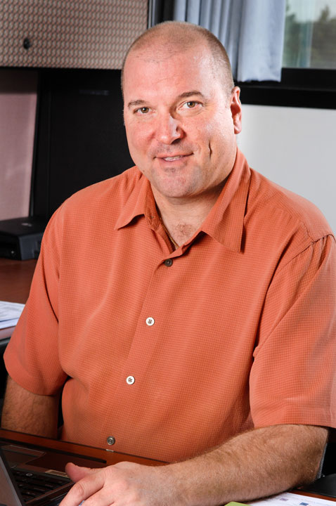 Mark Voyton, Integrated Science Instrument Module (ISIM) Manager, and the Optical Telescope and ISIM (OTIS) Manager, James Webb Space Telescope