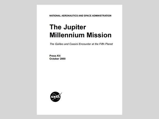 Jupiter Millenium Mission Press Kit