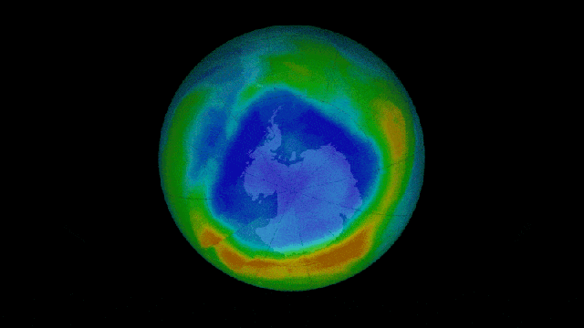 
			Repairing the Ozone Hole			