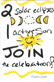 Every 11 years, the Sun reverses its poles. This causes active times and quiet times.