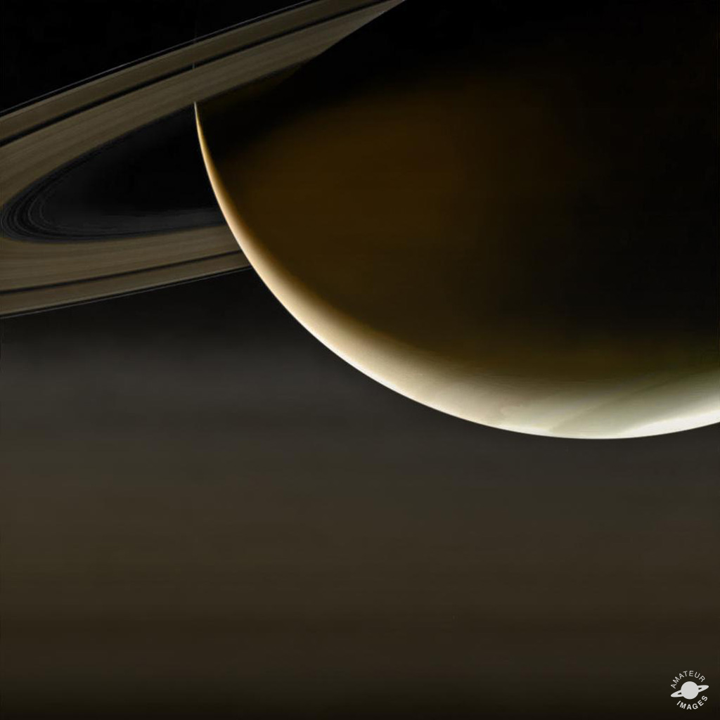 Wallpaper Saturn, Cassini, the rings of Saturn for mobile and desktop,  section космос, resolution 3200x2400 - download