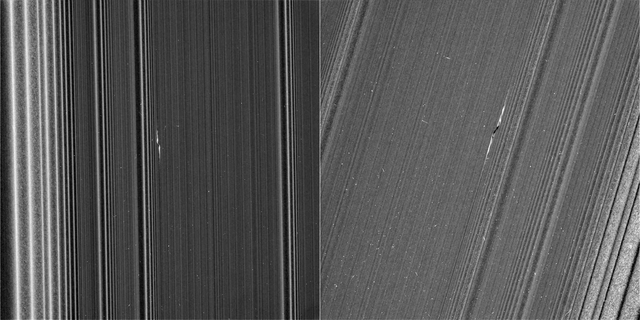 Propeller in Saturn's A Ring (Fig. B)