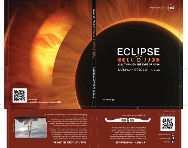 2023 Annular Solar Eclipse Folder NASA Science