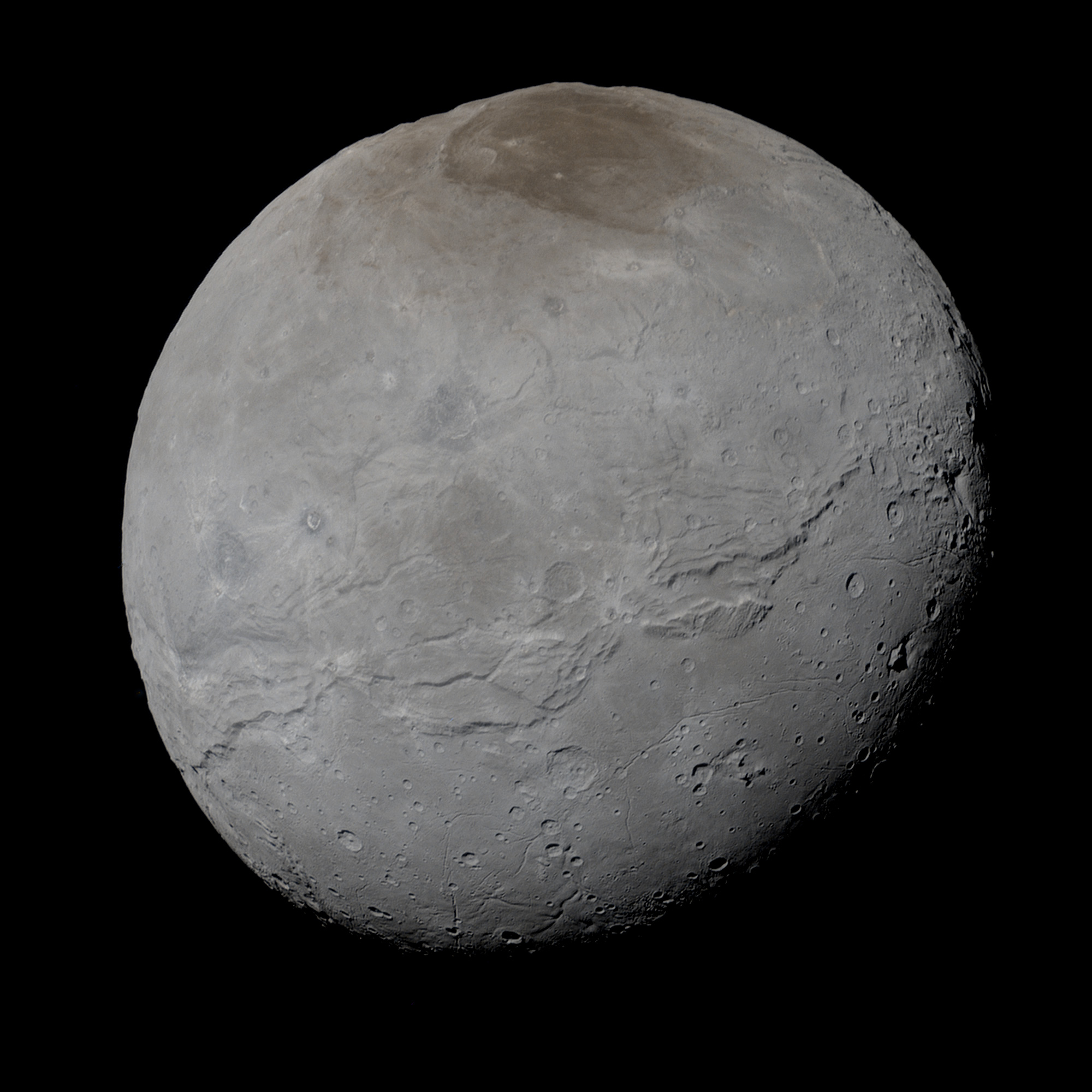 True Colors of Charon NASA Science