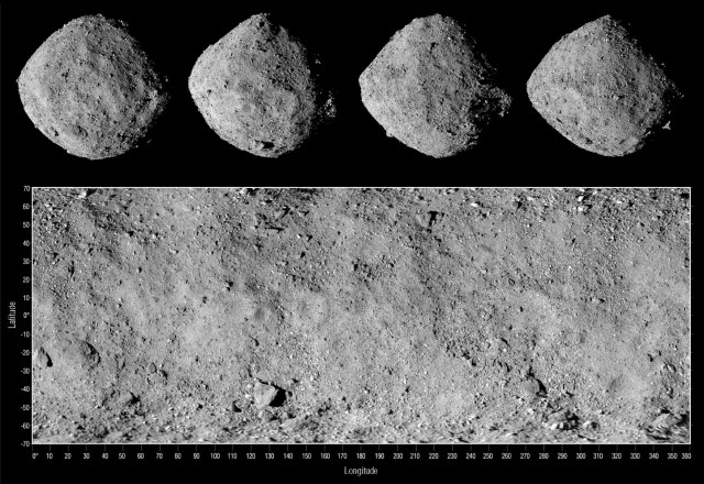 
			Four Sides of Asteroid Bennu - NASA Science			