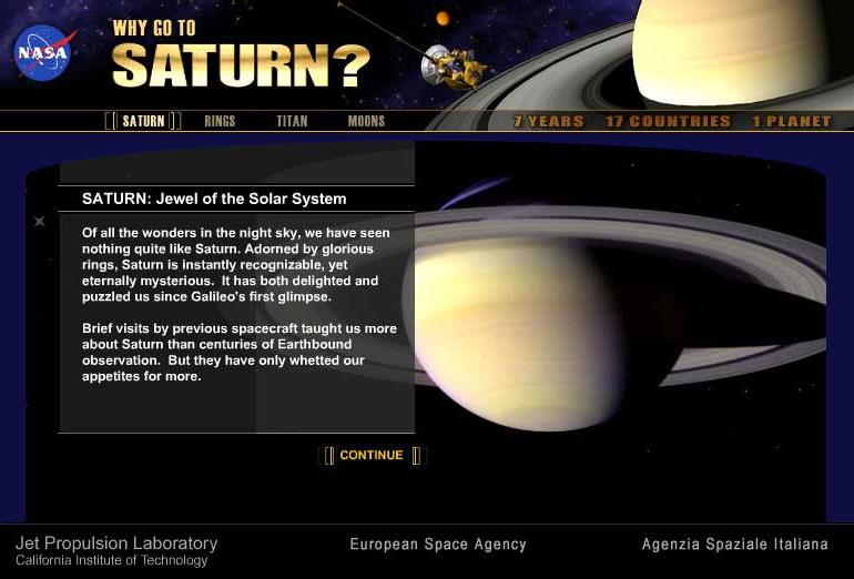 Saturn: Journey to a Ringed World - Spotlight: Why go to Saturn?