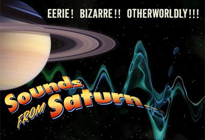 Sounds from Saturn advirtisement