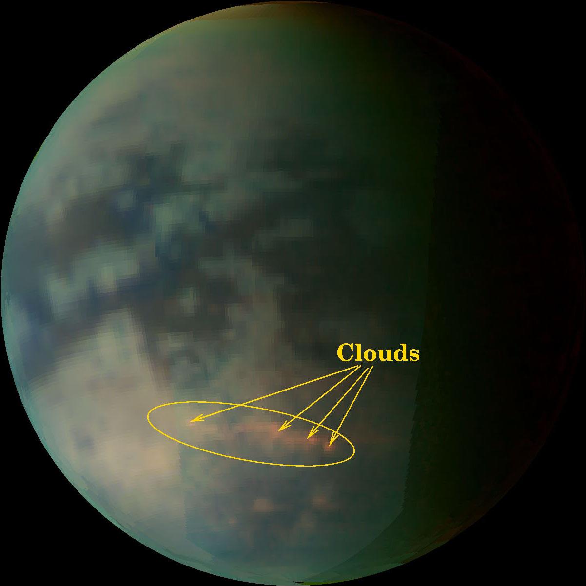 Titan as seen by the visual and infrared mapping spectrometer