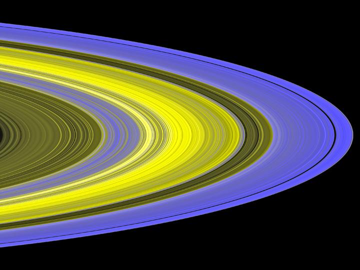 Golden Night on Saturn - NASA Science