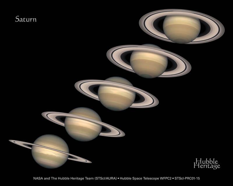 Saturn | ESA/Hubble
