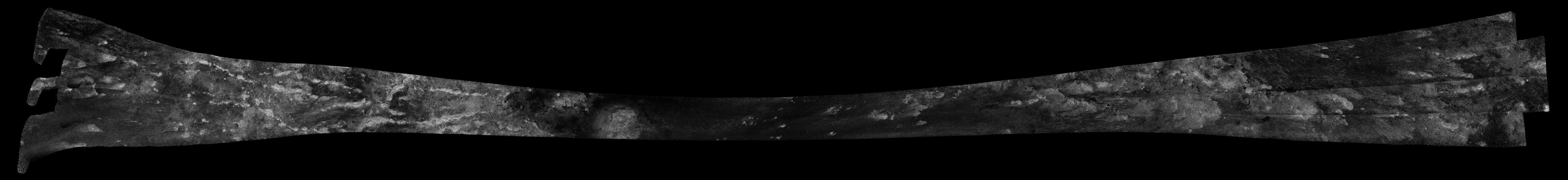 Titan radar image