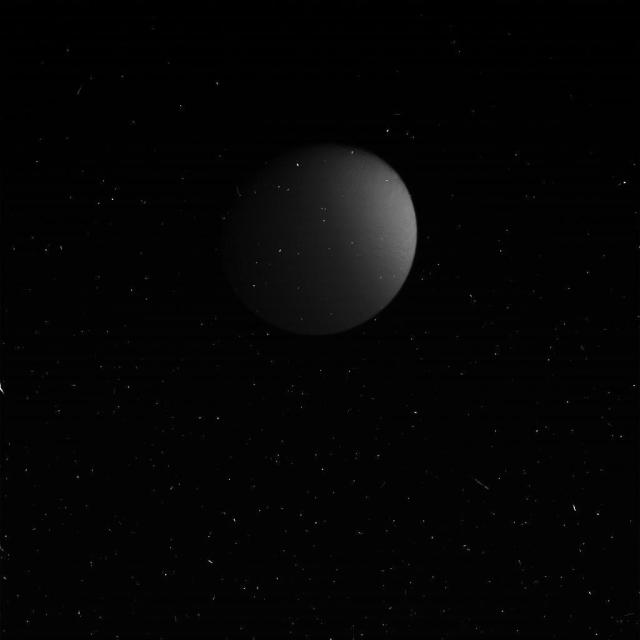 Enceladus Flyby E-15 (Raw Image #4) - NASA Science