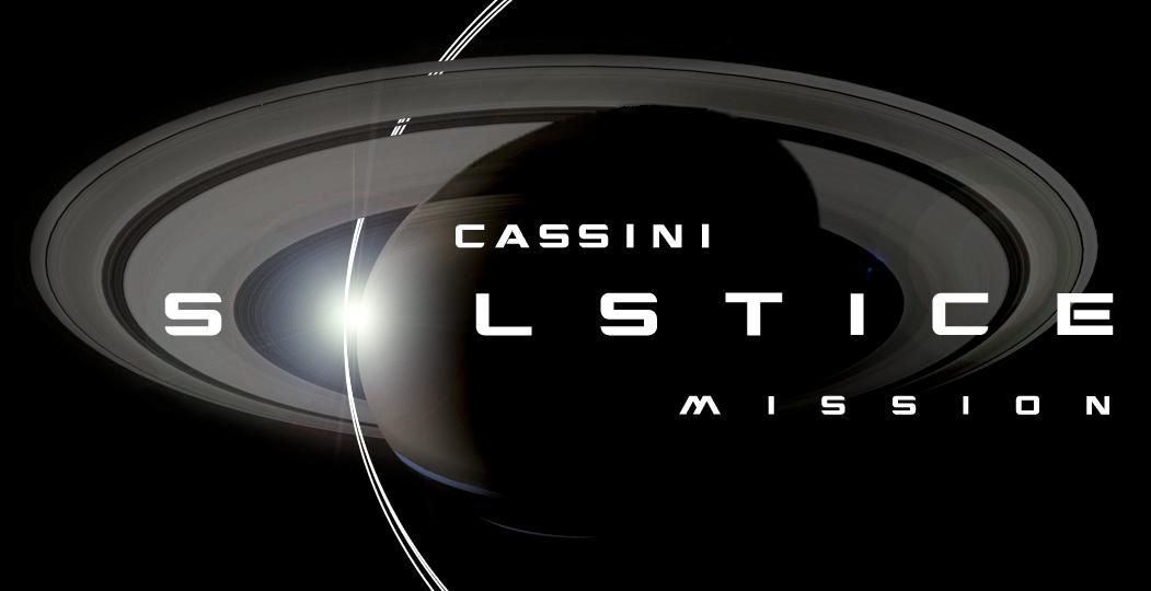 Cassini Solstice Mission artwork