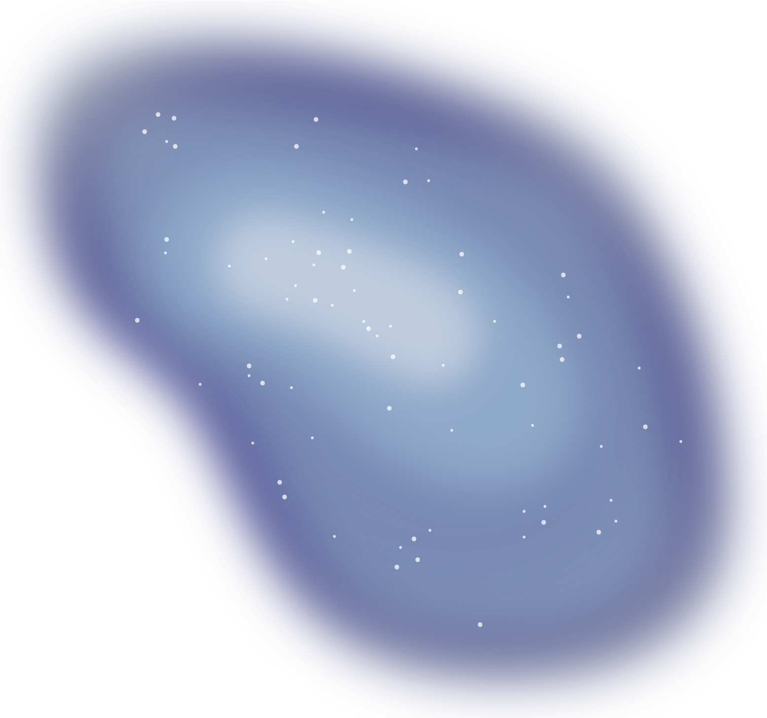 what is an irregular galaxy made out of