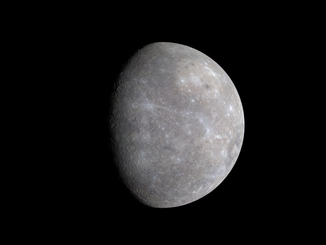 
			Mercury's Subtle Colors			
