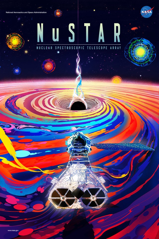 
			NuSTAR Poster (Spanish) - NASA Science			