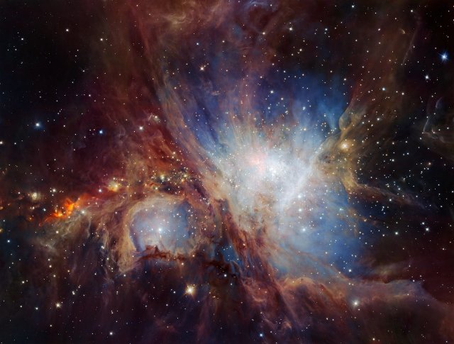
			December's Night Sky Notes: A Flame in the Sky – the Orion Nebula - NASA Science			