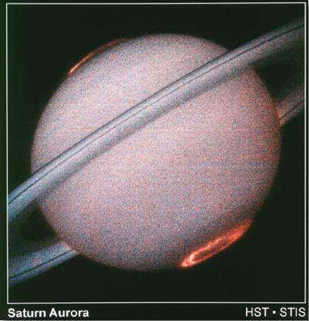 Saturn's Aurora