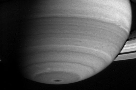 Saturn's Stripes