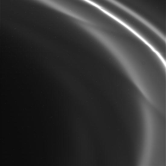 Cassini's First Picture of F Ring
