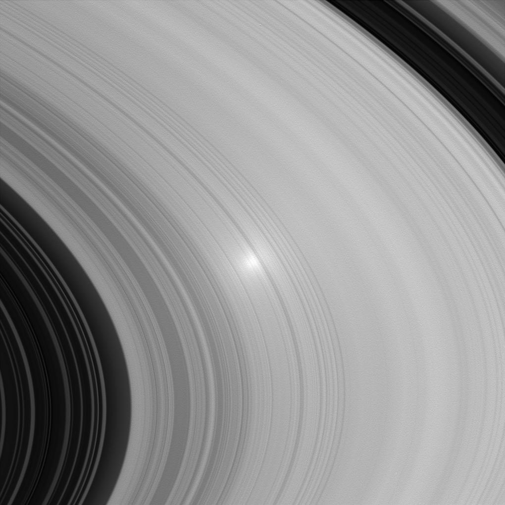 Saturn's B ring