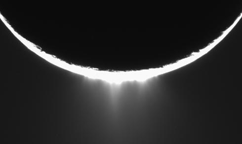Screenshot from the movie 'Enceladus Plume'