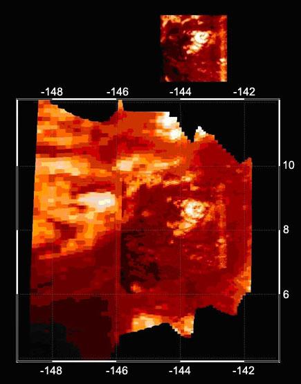 Infrared Image of Titan Volcano - NASA Science