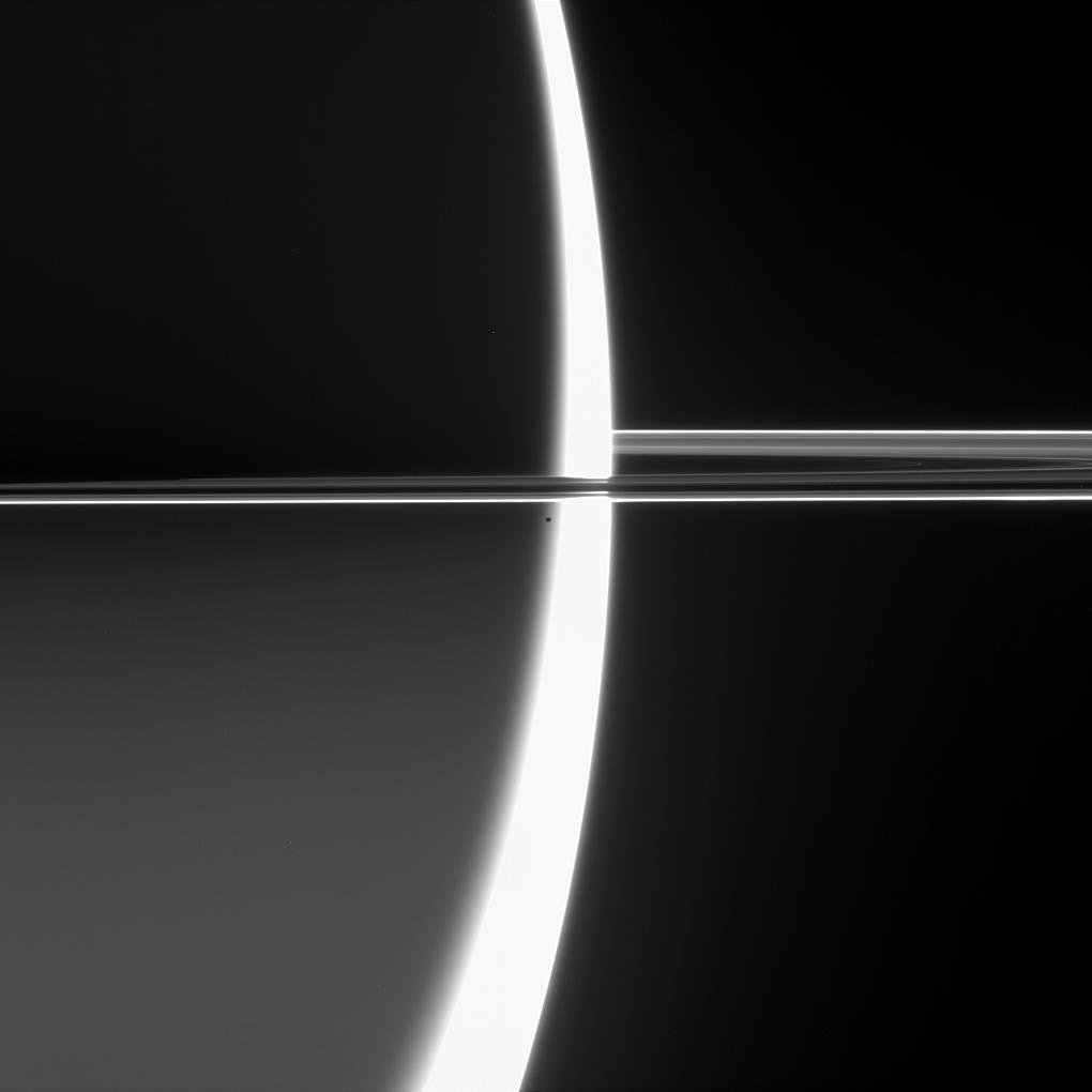 Saturn and Epimetheus
