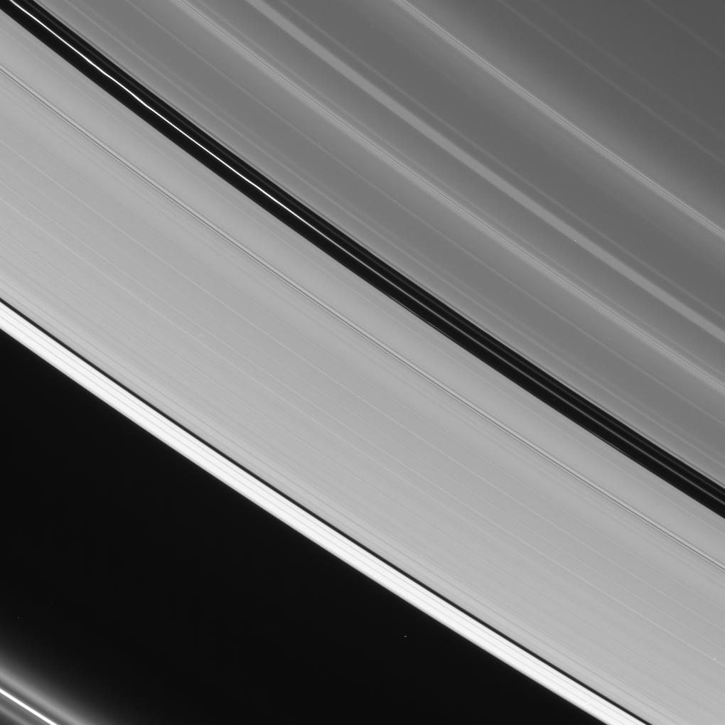 Prominent dark gaps in Saturn's A ring
