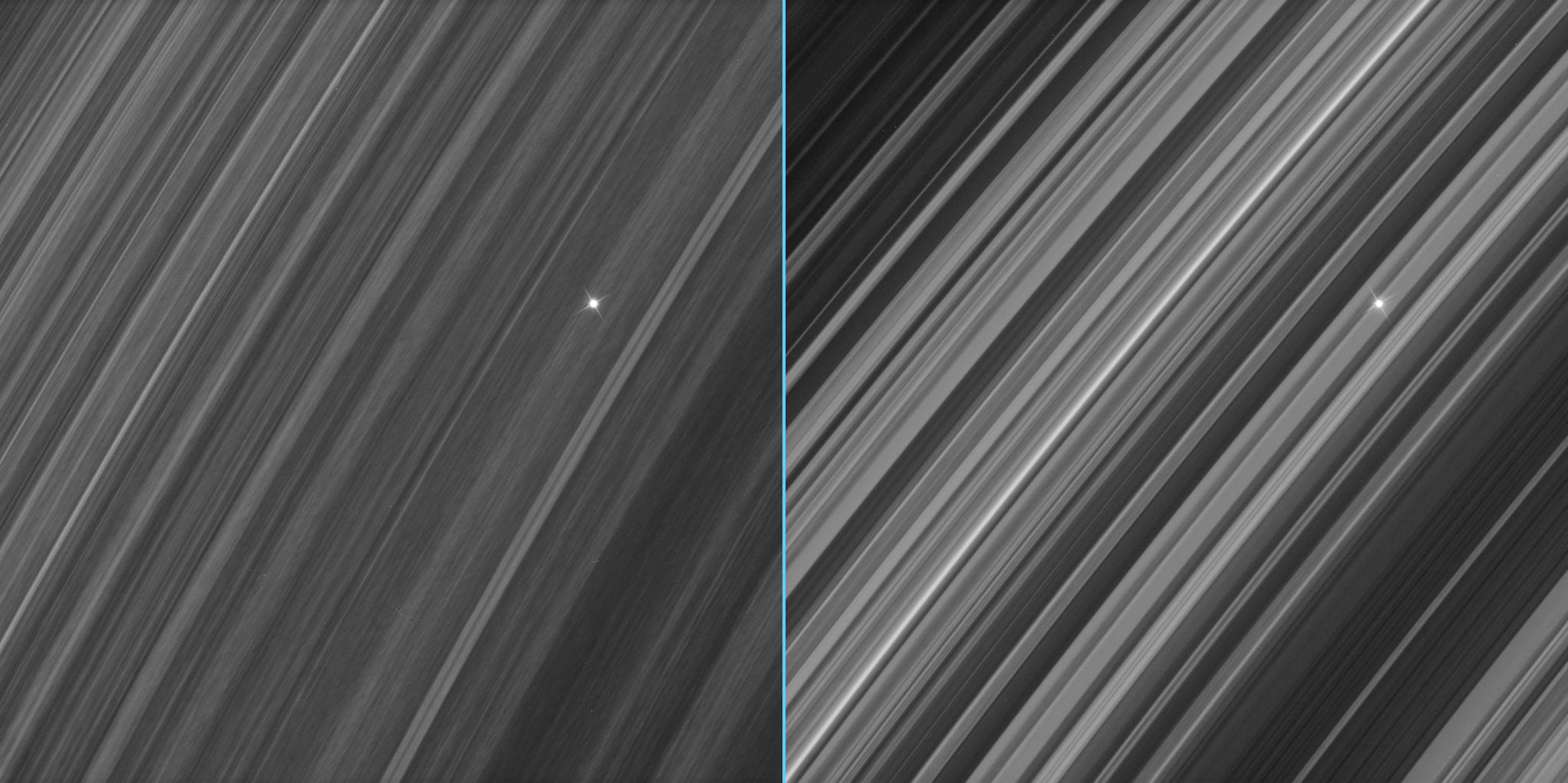 The B Ring Variations - NASA Science