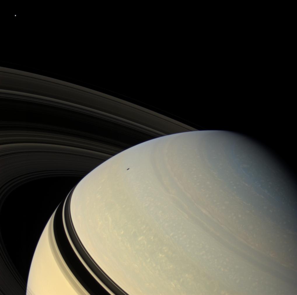 Perspective On Saturn NASA Science