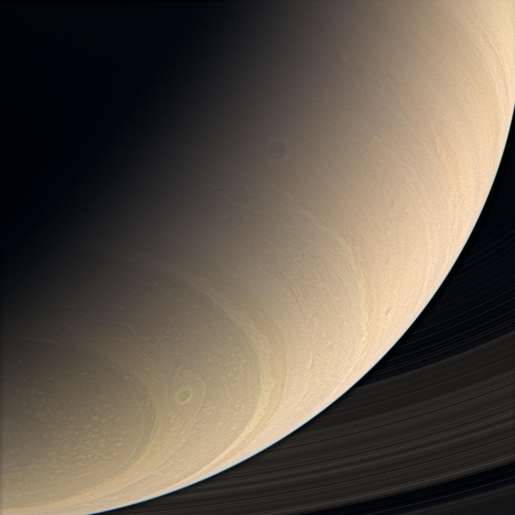 Saturn's mid- and southern-latitudes