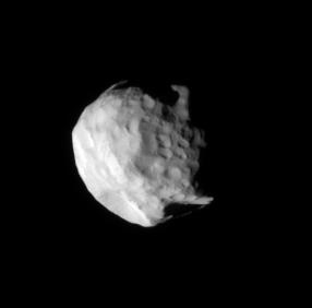 Saturn's moon Helene