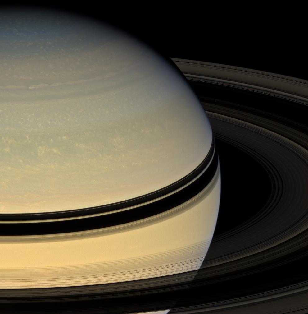 Saturn in all its beauty