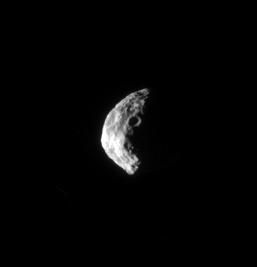 Saturn's moon Janus