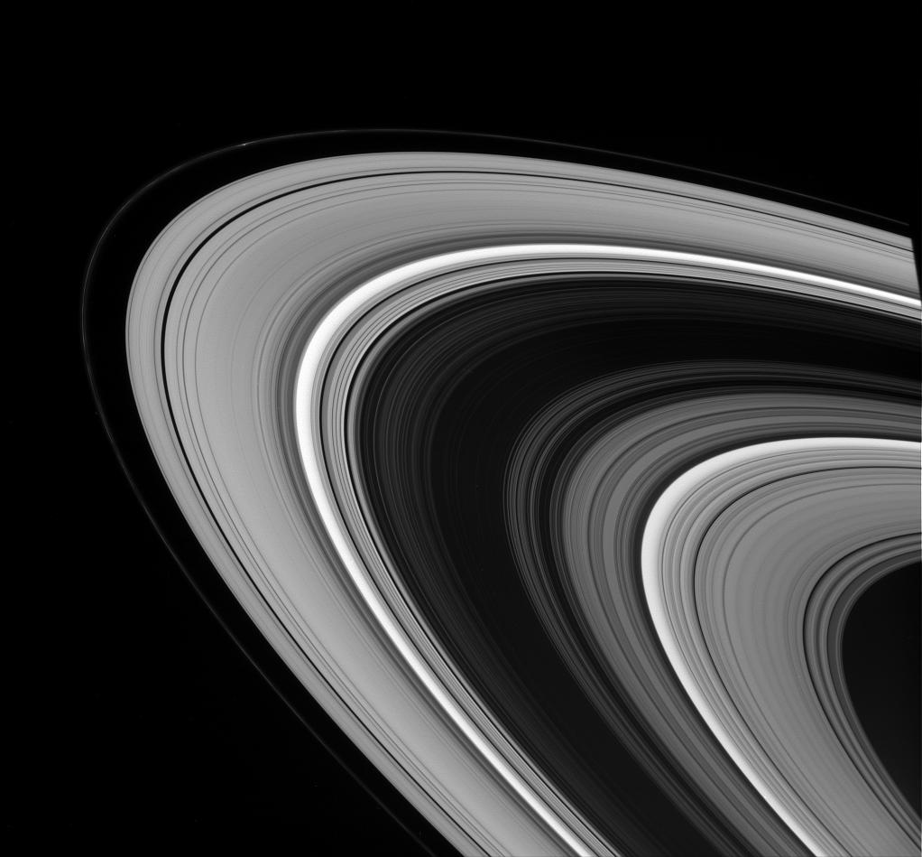 Saturn's main rings