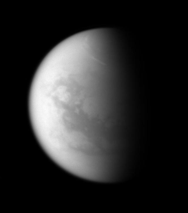 Titan's Northern Streaks - NASA Science