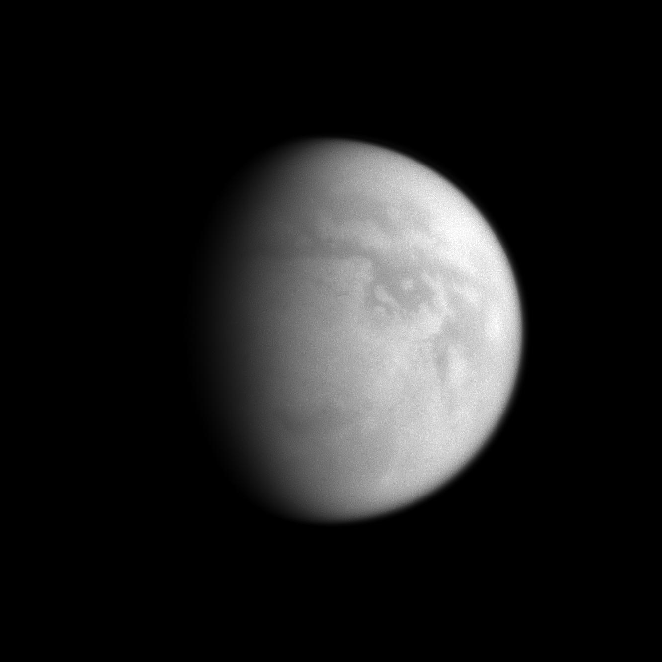 Titan's south polar region