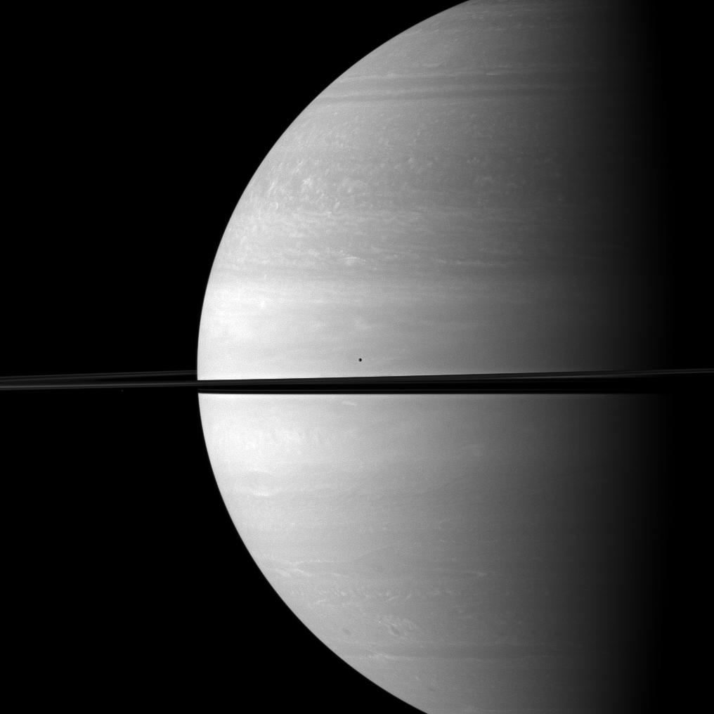 Before Immense Saturn - NASA Science