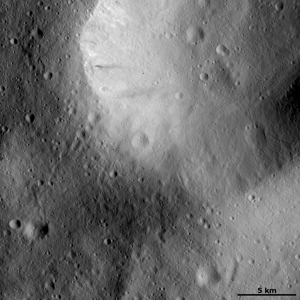 Impact Crater with Smoothed Rim - NASA Science