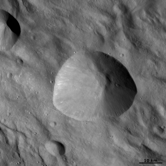 Tarpeia Crater - NASA Science