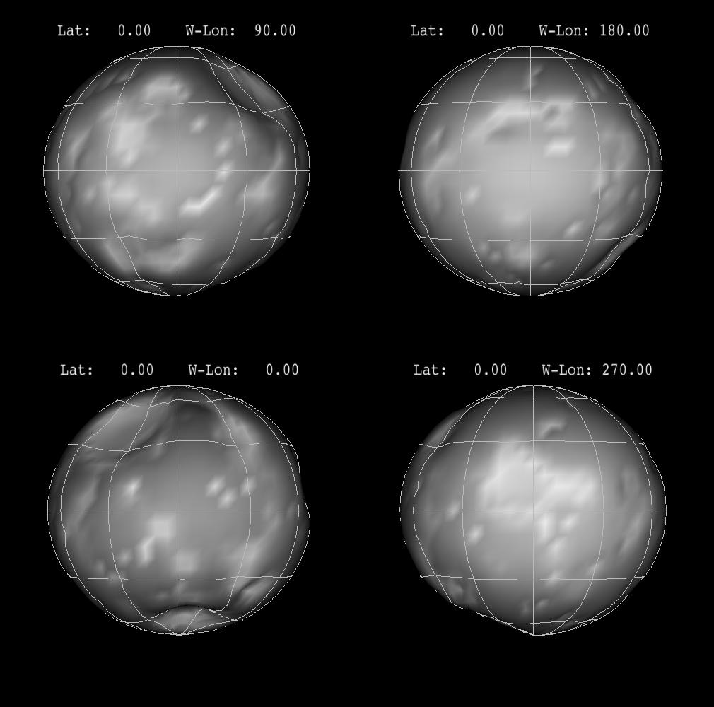 Phoebe In The Round - NASA Science