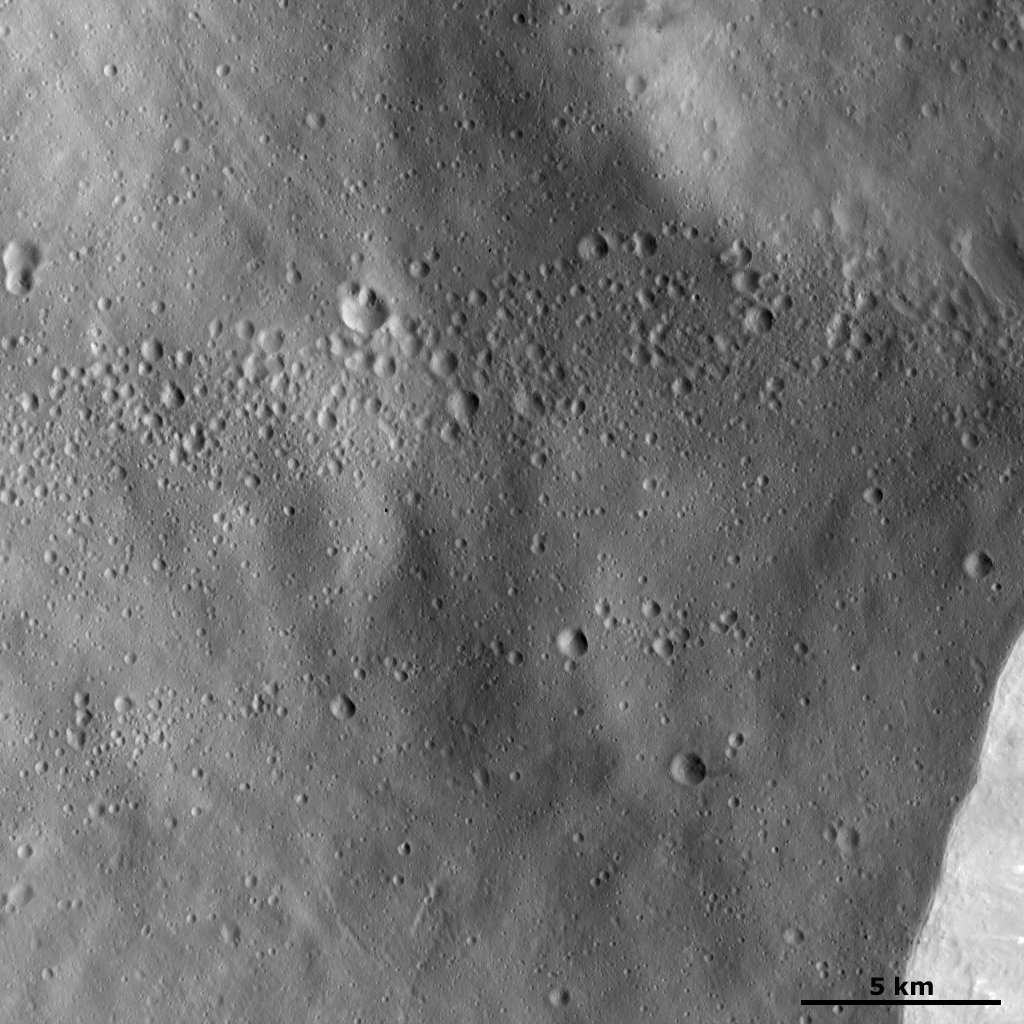 Lines of Craters